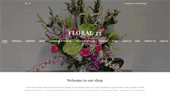 Desktop Screenshot of floral23.com